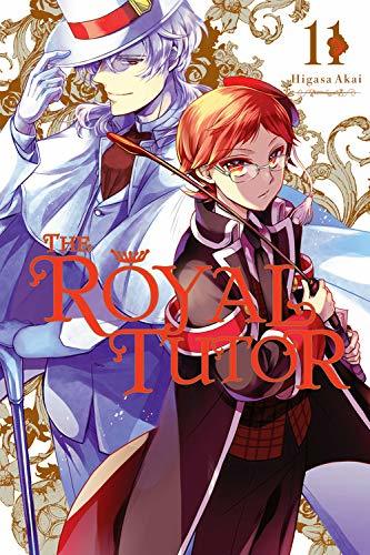 The Royal Tutor, Vol. 11 book cover