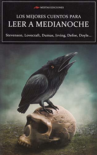 LOS MEJORES CUENTOS PARA LEER A MEDIANOCHE book cover