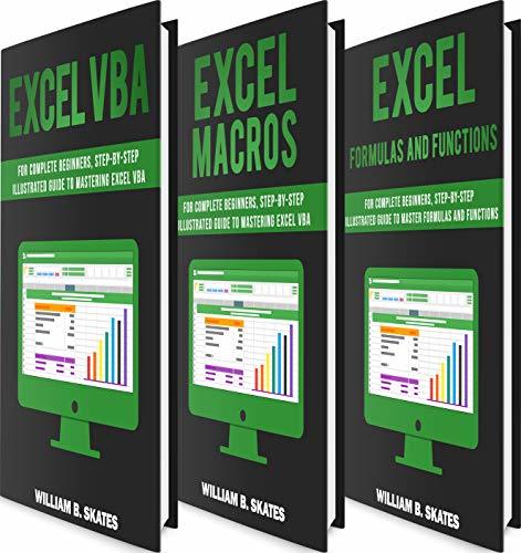 Excel Master: The Complete 3 Books in 1 for Excel - VBA for Complete ...