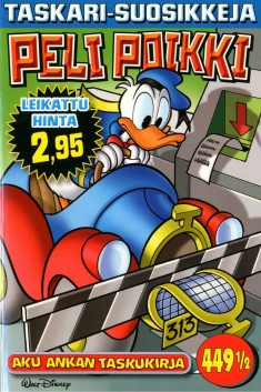 Peli poikki book cover