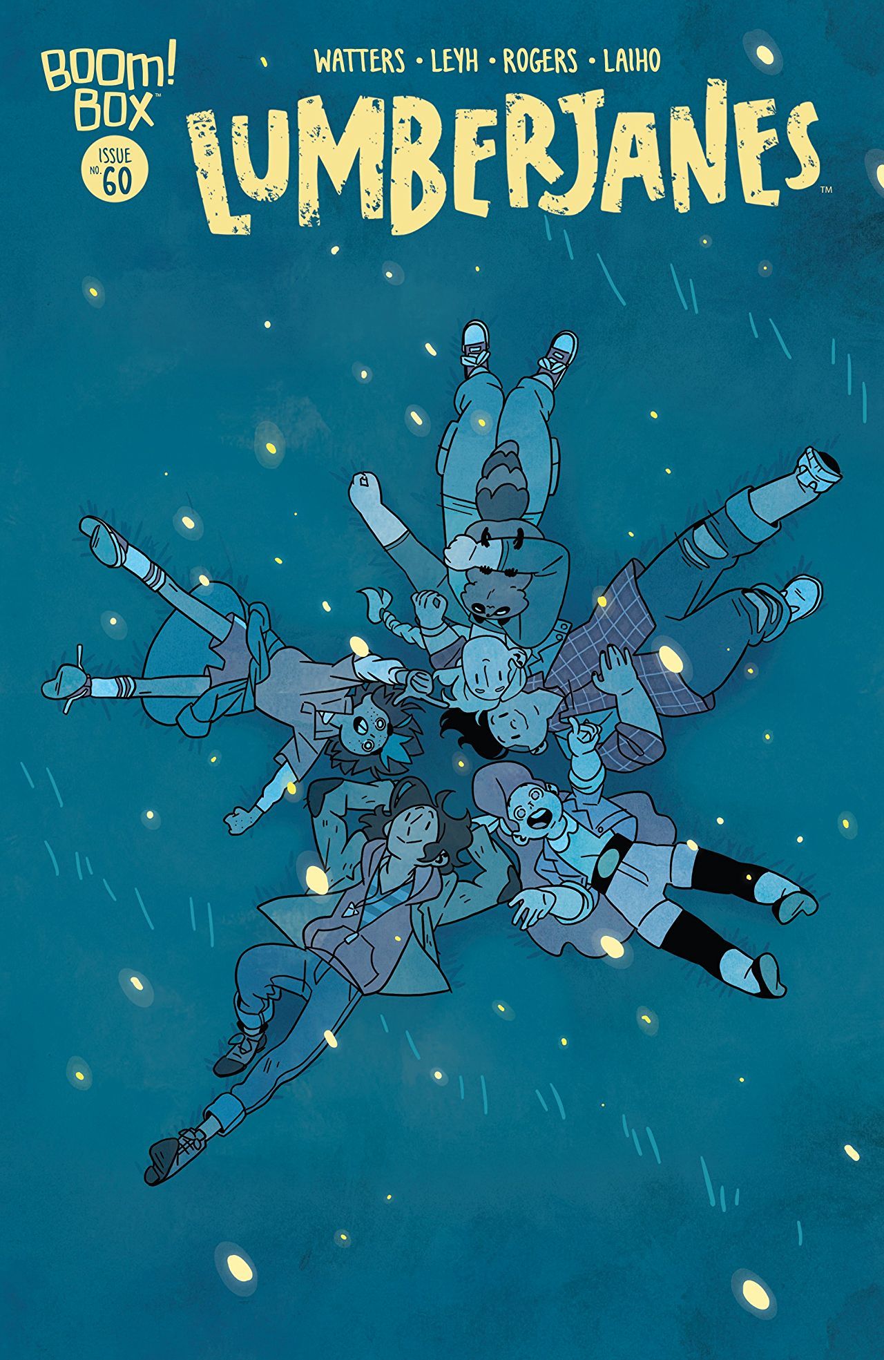 Lumberjanes book cover