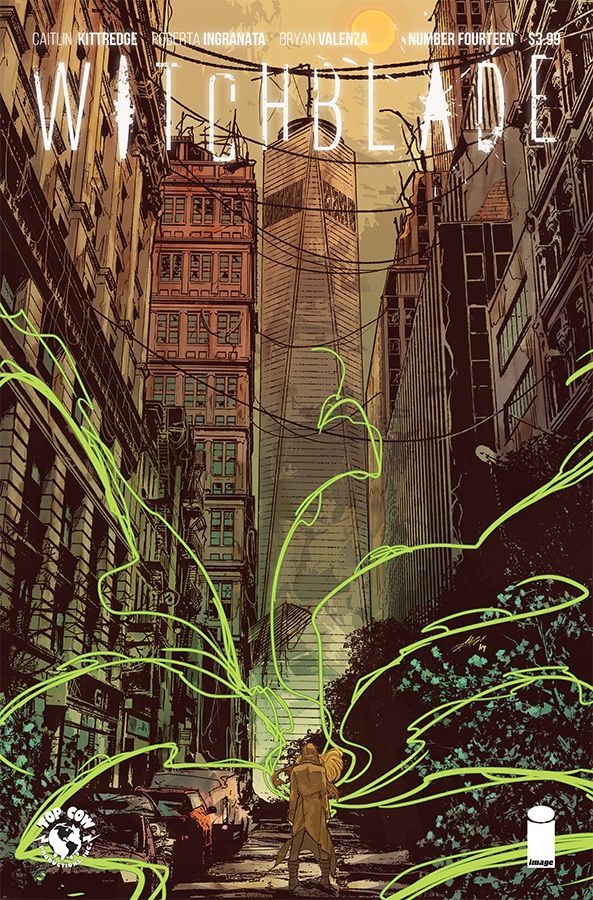 Witchblade (2017-) #14 book cover