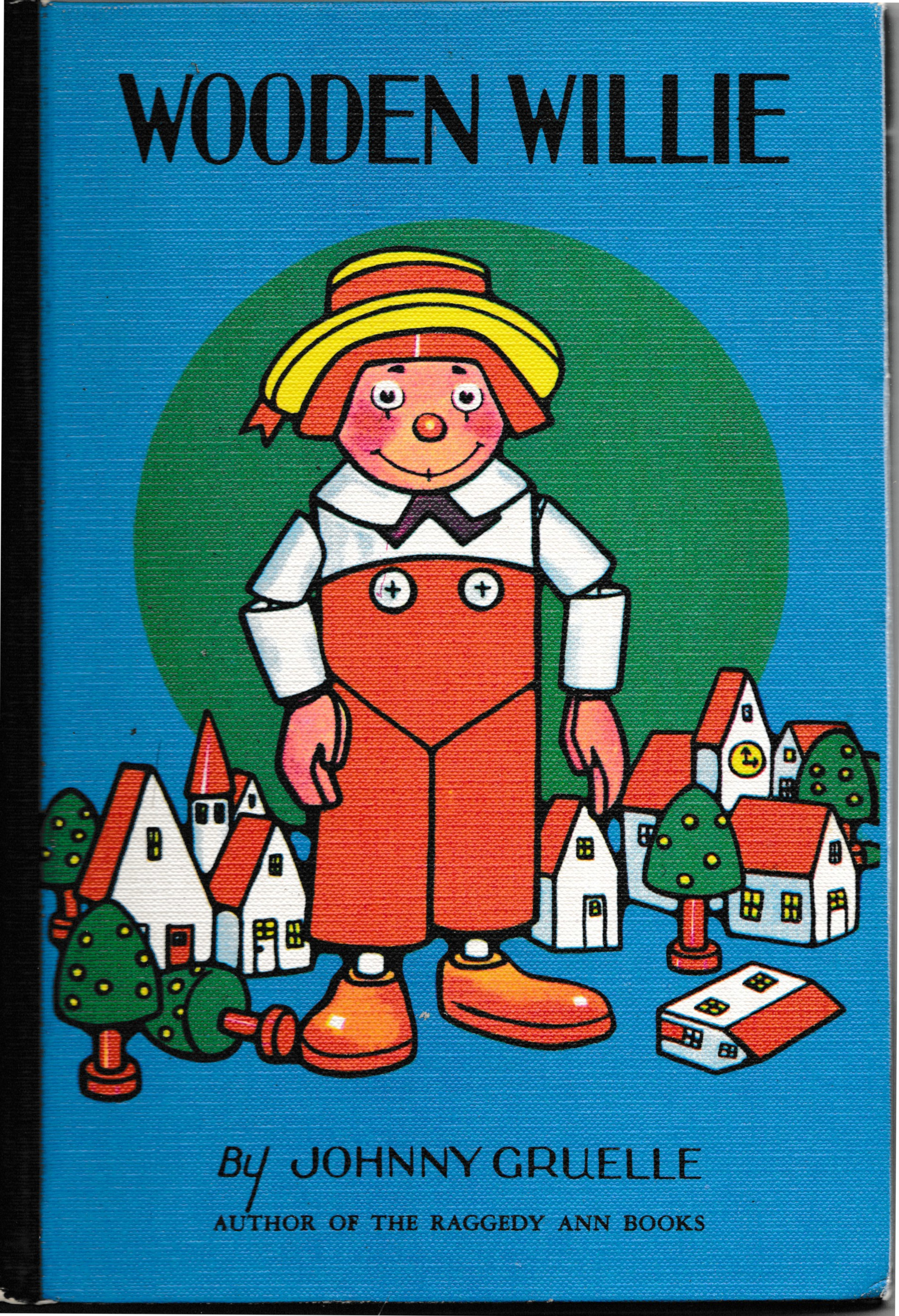 Raggedy Ann's Wooden Willie book cover
