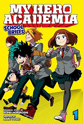 My Hero Academia book cover