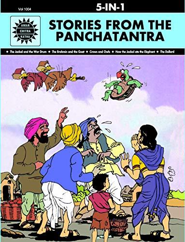 Stories from the Panchatantra book cover