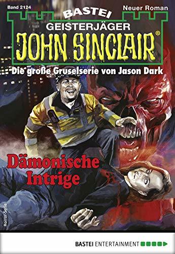 John Sinclair 2124 book cover