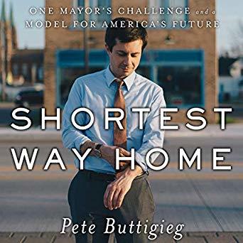 Shortest Way Home by Pete Buttigieg Audio Book cover