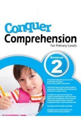 Shree Book Centre Sap Conquer Comprehension Primary Level Workbook 2 by ...