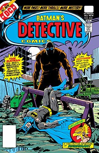 Detective Comics (1937-2011) #480 book cover