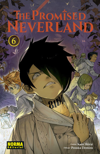 The Promised Neverland, vol. 6