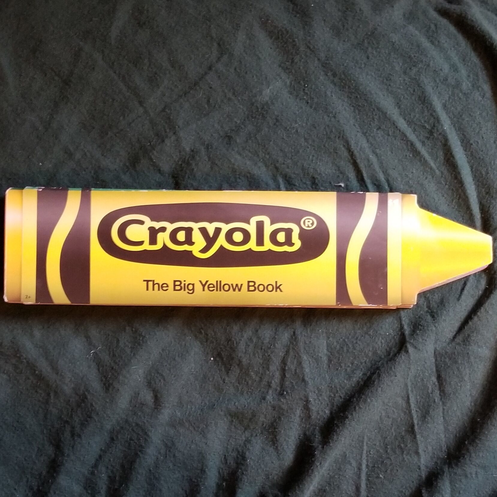 The Big Yellow Book by Crayola Goodreads