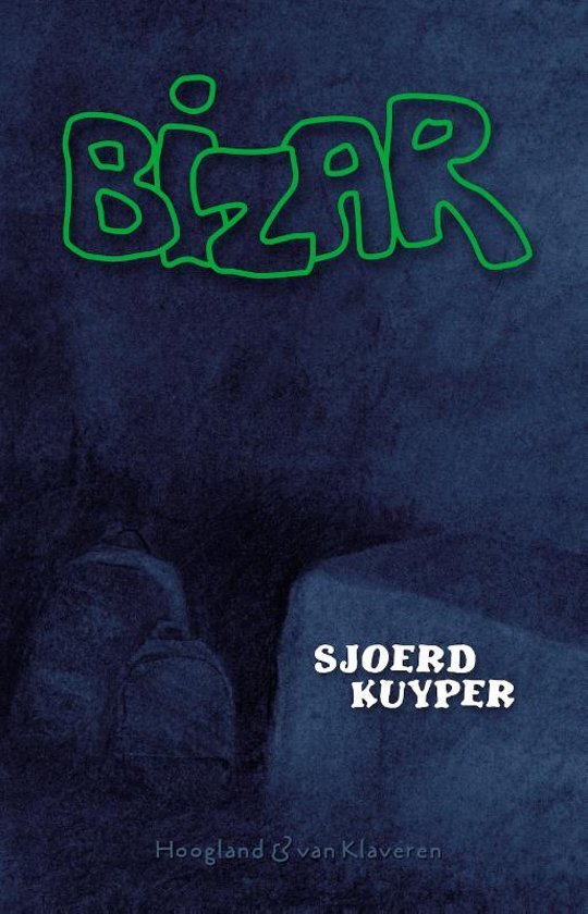 Bizar book cover