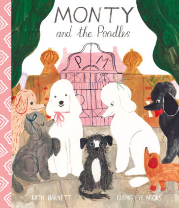 Monty and the Poodles book cover
