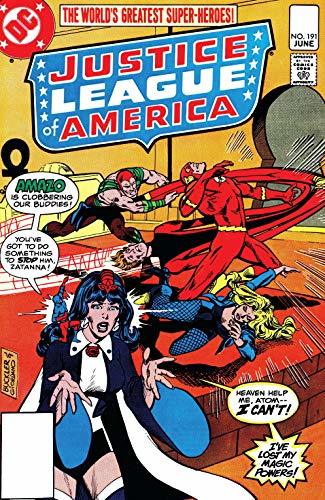 Justice League of America (1960-1987) #191 book cover