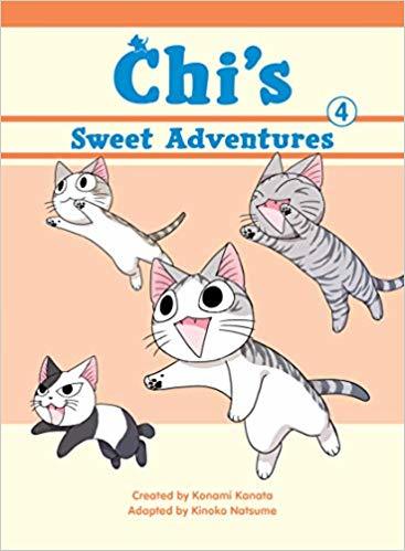 Chi's Sweet Adventures, Vol. 4