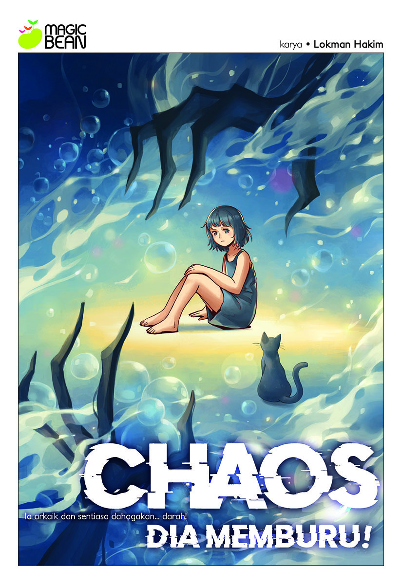 Chaos Dia Memburu! book cover