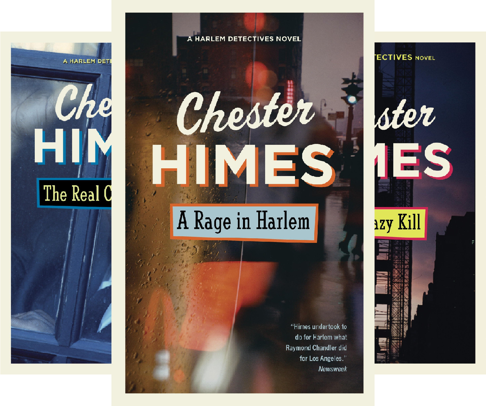 Harlem Detectives Series (6 Book Series) by Chester Himes Goodreads