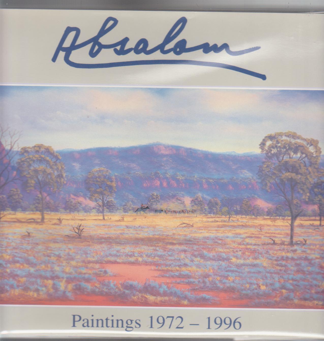 Absalom Paintings 19721996 by Jack Absalom Goodreads