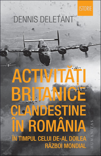 British Clandestine Activities in Romania during the Second World War book cover