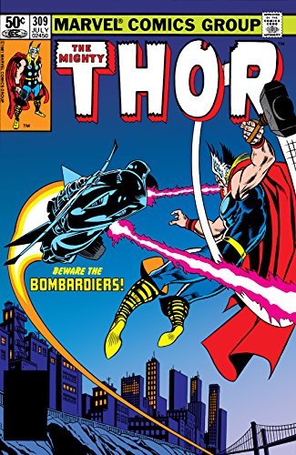 Thor (1966-1996) #309 book cover