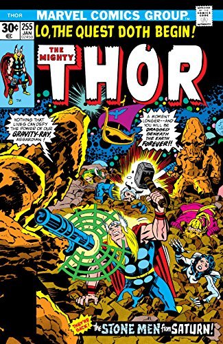 Thor (1966-1996) #255 book cover