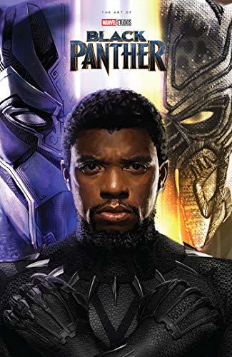 Marvel's Black Panther book cover