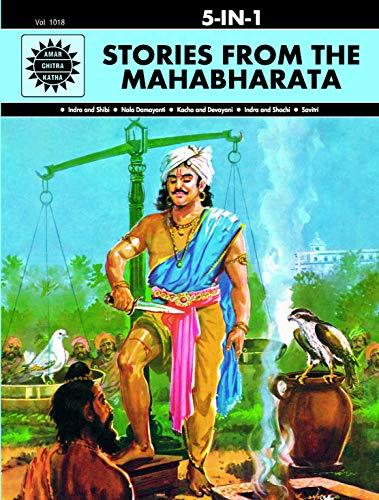 Stories from Mahabharata book cover