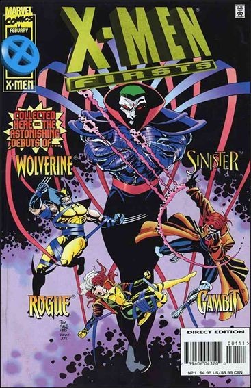X-Men Firsts book cover