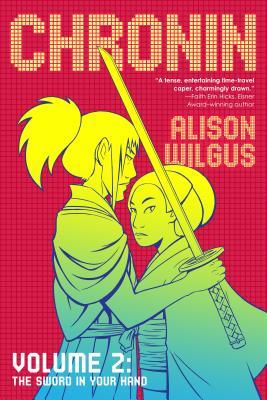Chronin book cover 2