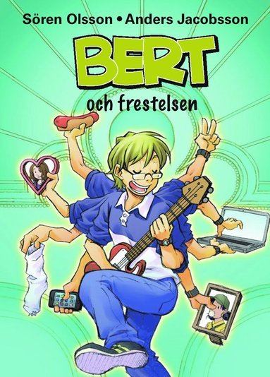 Bert och frestelsen book cover