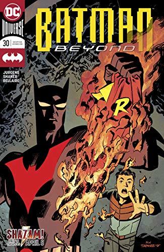 Batman Beyond (2016-) #30 book cover