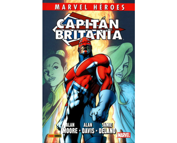 Marvel Héroes: Capitán Britania