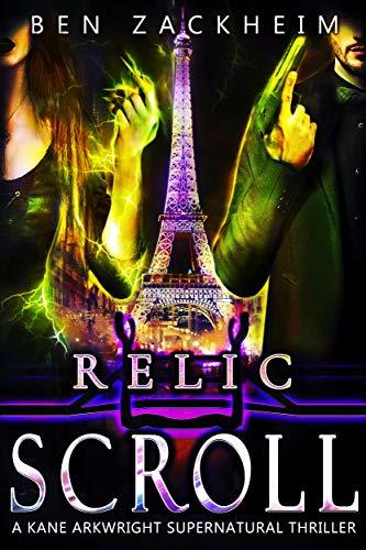 Relic book cover