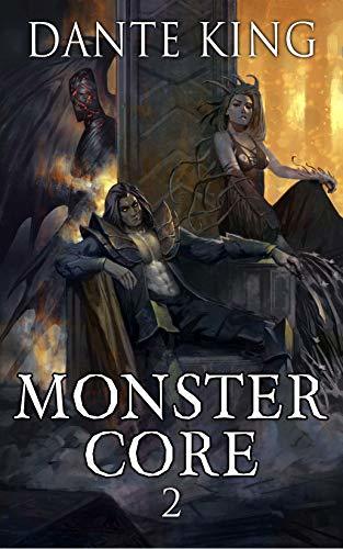 Monster Core book cover 2
