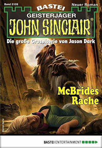 John Sinclair 2126 book cover