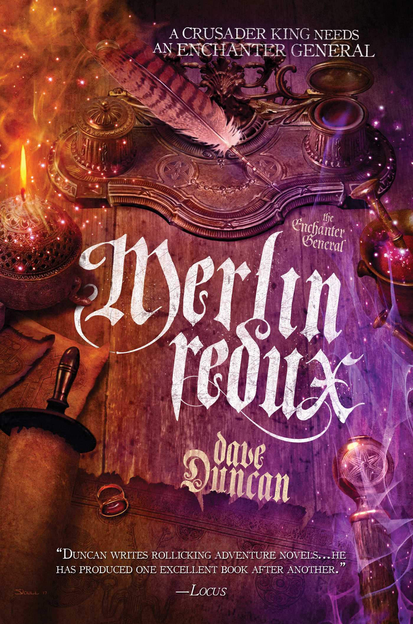 Merlin Redux book cover