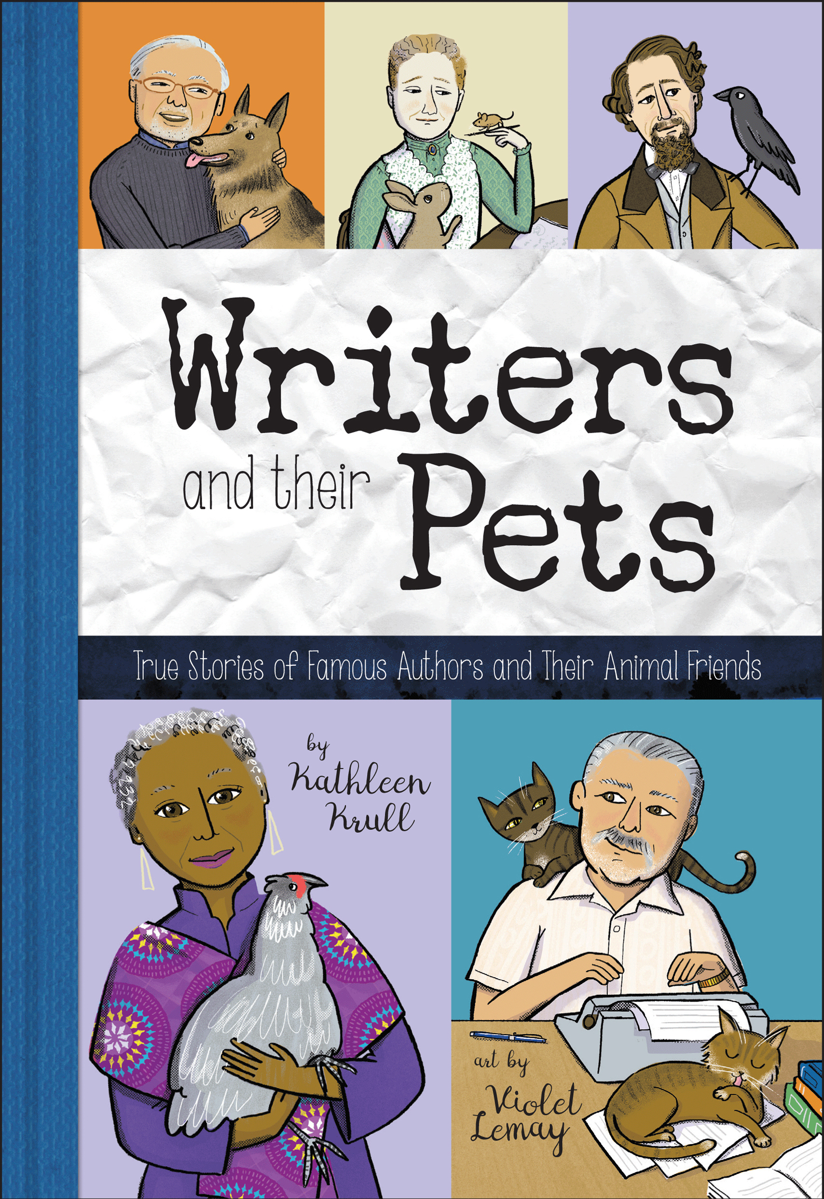 Writers and Their Pets book cover