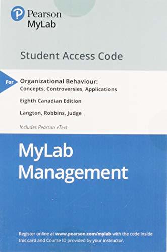 MyLab Management with Pearson eText -- Standalone Access Card -- for ...