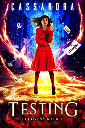 Testing book cover