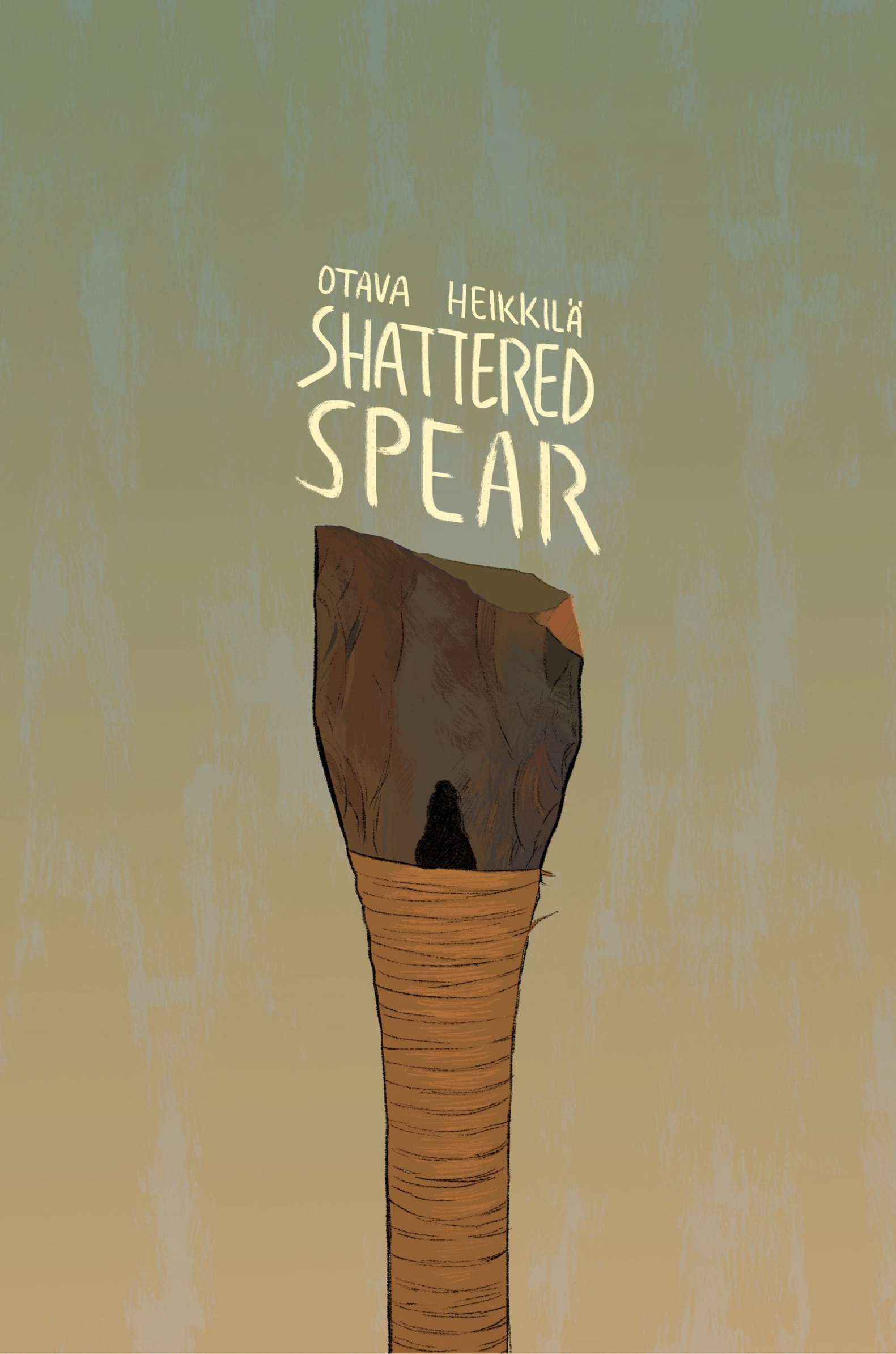 Shattered Spear book cover