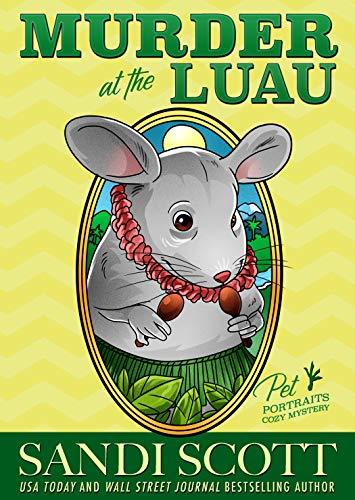 Murder at the Luau book cover