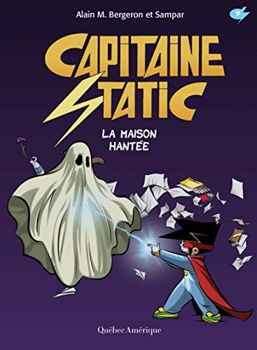 La Maison hantée book cover