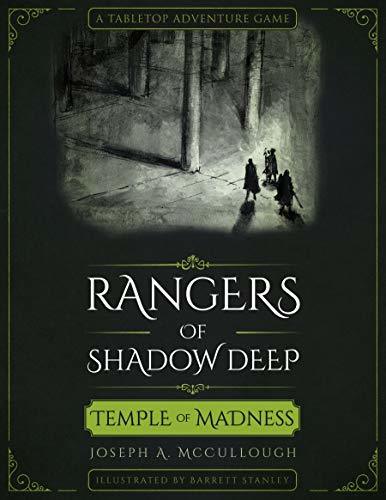 Rangers of Shadow Deep book cover