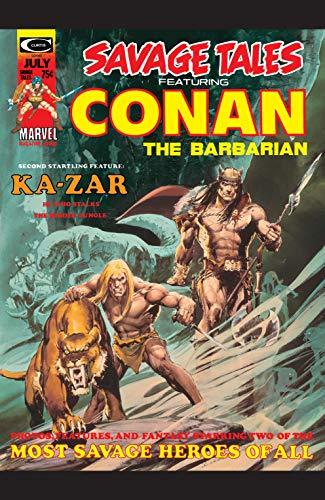 Savage Tales #5 book cover