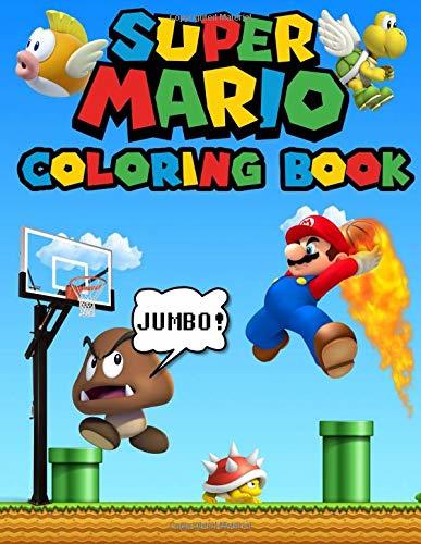 Super Mario Coloring Book Great - 44612883