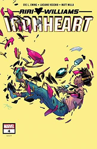 Ironheart (2018-2019) #4 book cover