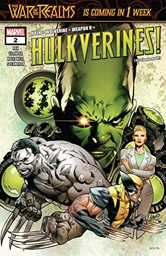 Hulkverines book cover 1