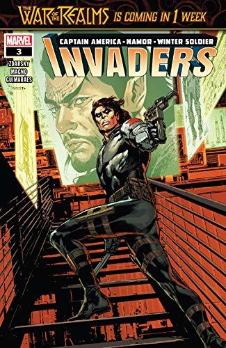 Invaders (2019) book cover 1