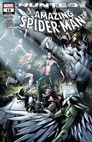 The Amazing Spider-Man (2018) #18 book cover