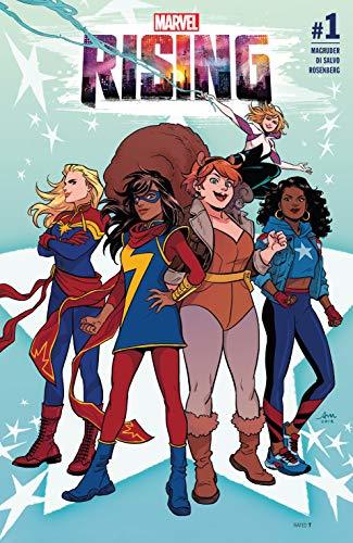 Marvel Rising (2019) book cover 1